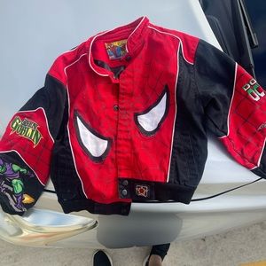Child’s Spider-Man jacket